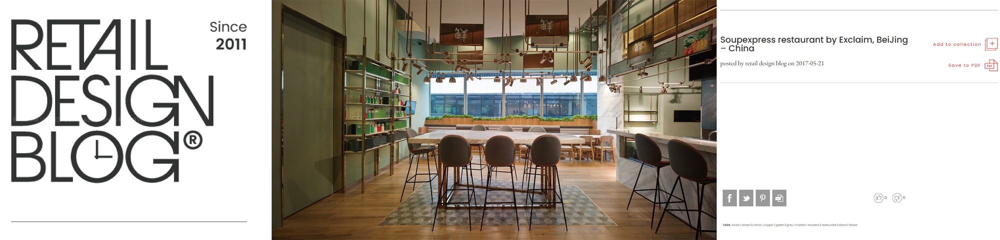 Soupexpress restaurant by Exclaim, BeiJing – China